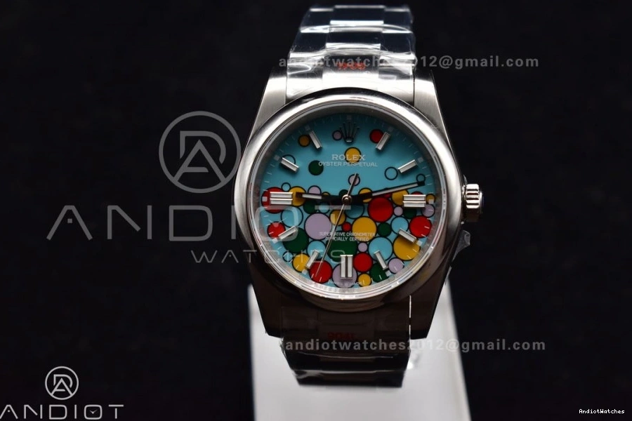 Dial Bold 126000 36mm Perpetual Edition 1:1 904L Best KRF Steel Oyster A 959 Celebration 0103